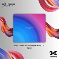 Aqua Control Pro Mousepad - Neon - XL Square