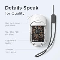 UT3 Lite (PINK) Magnetic Rechargeable Hand Warmers