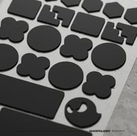 GHOSTGRIPS BLACK HEAVY