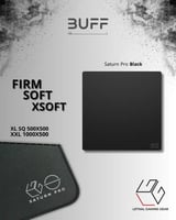 Saturn Pro XL SQ Black