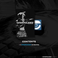 EDGERUNNER PULSAR X2/X2A/X2H/X2V2 PTFE SKATES