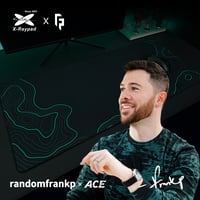 randomfrankp x X-Raypad ACE Control Mousepad – Mid...