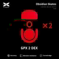 X-RAYPAD Obsidian Skates