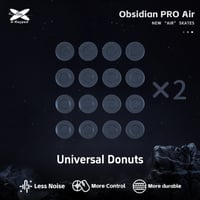 Obsidian PRO Air U-PE Universal Donuts Mouse Skate...