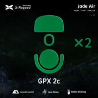 Jade Air Mouse Skates for G PRO X SUPERLIGHT 2c