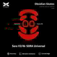 X-RAYPAD Obsidian Skates