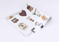 عرض رَشّة - 5 محاصيل مع أكواب و استيكرات