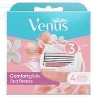 امواس بريز سبأ 4 شفرات غيار من جيليت