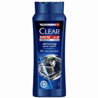 كلير شامبو ضد القشرة بالفحم المنشط والنعناع للتنظي...