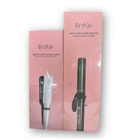 برسكين ملمس عريض لفرد الشعر تيتانيوم + فريد تجعيد...