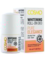 مزيل عرق رول اون مفتح للبشرة بيور اليجانس من كوزمو...