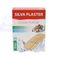 سيلفا بلاستر لصقات جروح قياس واحد - 50 حبه