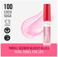 ملمع شفاه ثريل سيكر من ريميل لندن كوكو سوجا 100