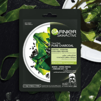 غارنيه قناع الفحم المرطب لإزالة المسامات