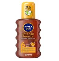 نيڤيا صن بخاخ زيت تسمير SPF 6 بزيت الجوجوبا وفيتام...