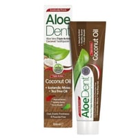 معجون اسنان طبيعي بزيت جوز الهند من الودنت - 100مل