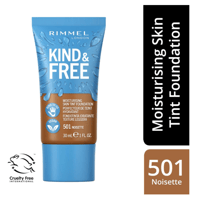 ريميل كريم اساس مرطب للبشرة كايند اند فري من لندن...