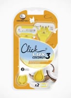 كليك لوكس البشرة الحساسة 3 شفرة