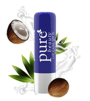 بيور بيوتي مرطب شفاه بنكهة جوز الهند 4.20 جم