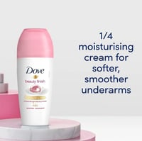 دوف مزيل عرق بيوتي فنيش 50 مل