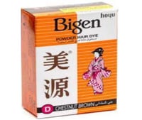 بيغين مسحوق مادة صبغ للشعر - بني كستنائي - 6 غم