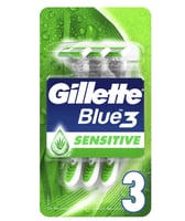 شفرات حلاقة جيليت بلو 3 للرجال للاستعمال مرة واحدة...