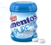 علكة بالنعناع المُنعش من مينتوس، 2 اونصة، 32 قطعة