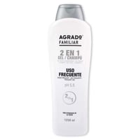 اغرادو جل استحمام وشامبو 2 في 1 1250 مل
