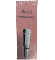 برسكين ملمس عريض لفرد الشعر تيتانيوم + فريد تجعيد...