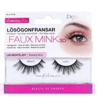 ديبند رموش اصطناعية مع غراء - كونفدنس