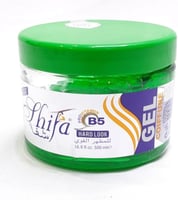 شفا جل شعر لقوة ثبات قصوى 500 مل