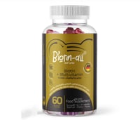 بيوتين أول حلوى للمضغ للبالغين بالبيوتين والفيتامي...