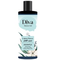 ديفا جل استحمام نسيم القطن 500 مل