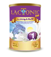 لاكتونك1 جولد حليب الأطفال 400 جرام