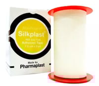 بلاستر حرير طبي لاصق سيلك بلاست 7.5 سم