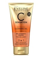 ايفلين سي سينسيشن غسول جل منظف للبشرة 3*1 بفيتامين...