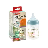 بيجون سوف تاتش رضاعة بلاستيكية مضادة للمغص 160 مل...