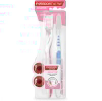 فرشاة اسنان بارودنت اكتيف الحساسة فائقة النعومة 1+...