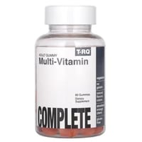 تي ار كيو حلوى فيتامينات متعددة للكبار 60قطعة