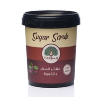 إكسا مقشر السكر القهوة 600 غرام