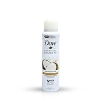 دوف نيوتريتيف سيكرتس مزيل عرق بخاخ بجوز الهند والي...