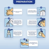 ابتاميل حليب أطفال رقم (1) اومنيو 400 جم