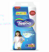 تيمو حفاضات اطفال مقاس (6) عبوة 40 حفاضة