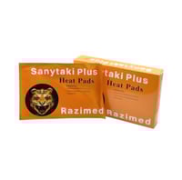 سينتياكي بلس لصقة لآلام الظهر-قطعة واحده