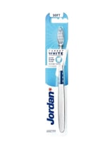 فرشاة أسنان ناعمة تارجت وايت تبيض من جوردان