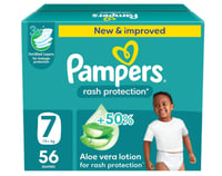 بامبرز جامبو بوكس مقاس (7) * 56 قطعة