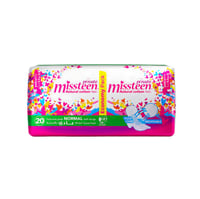 برايفت ميس تين فوط صحية رقيقة حجم عادي بالأجنحة -...