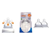 حلمة مونشكين لاتش +6شهر