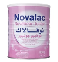نوفالاك نوفابين جونيور حليب أطفال 800 جم