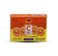 العطار صابون فيتامين سي مغذي ومبيض للوجه - 100 جم